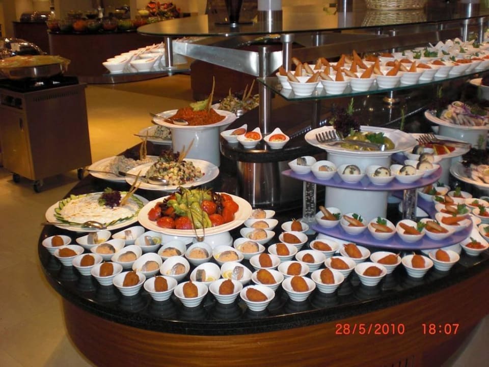 Büffet Sunis Evren Beach Resort Hotel & Spa