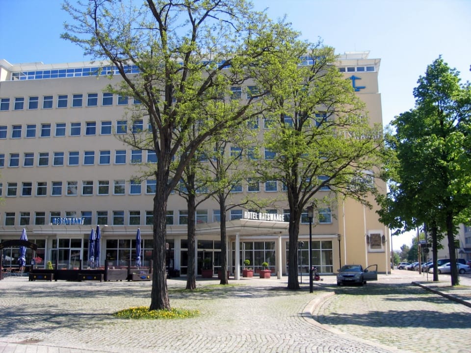 Vorderseite, Eingang Hotel Ratswaage