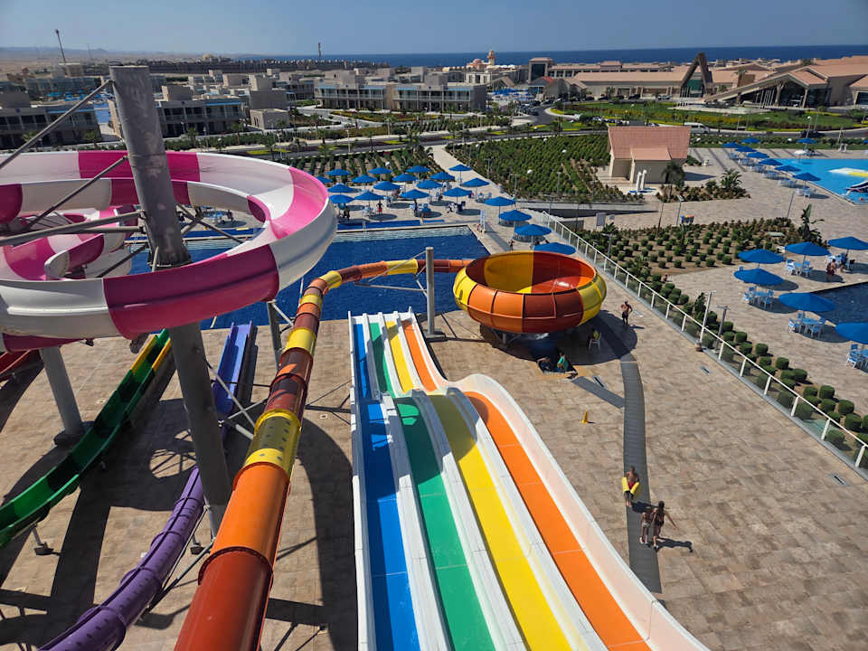 Außenansicht Pickalbatros Sea World Resort - Marsa Alam