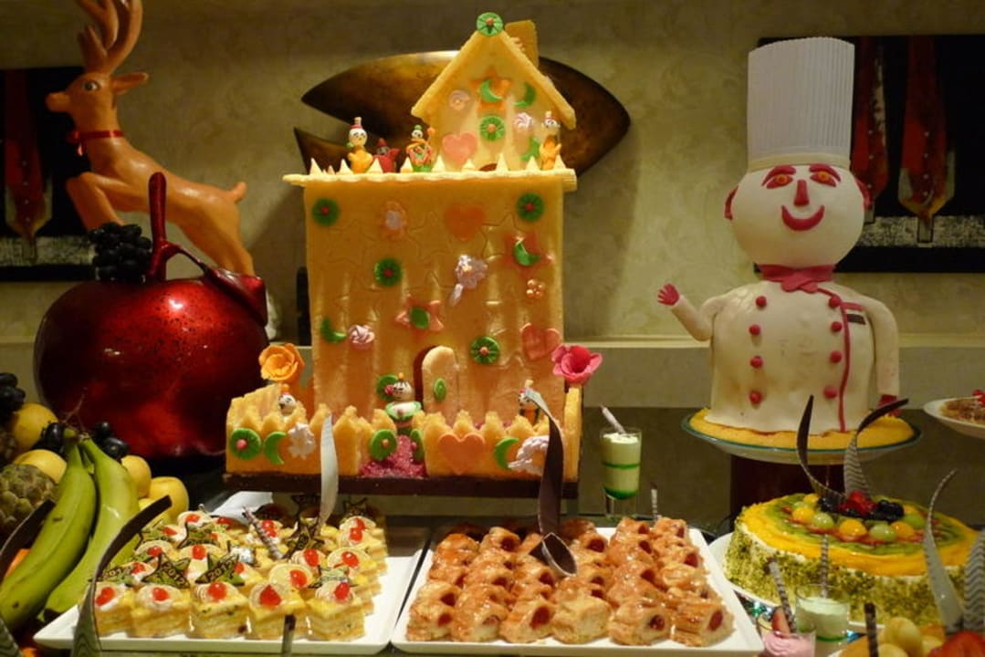 Silvesterbuffet - süße Leckereien Kaisol Romance Resort