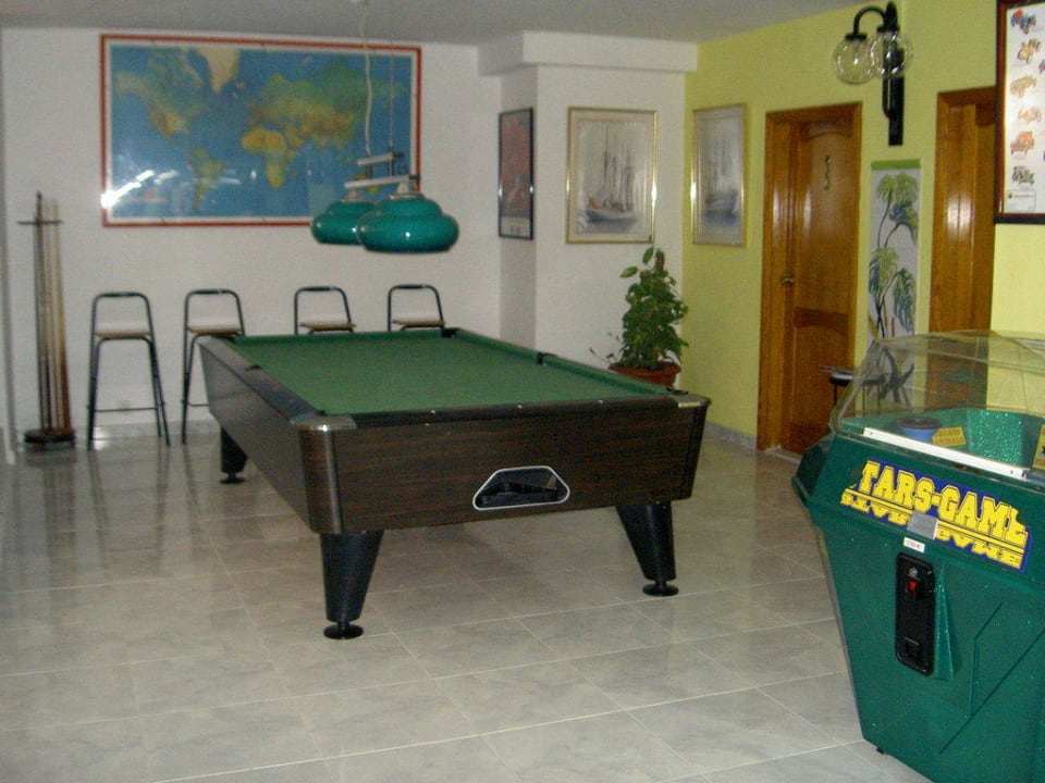 Spielmöglichkeiten Hotel Europalace