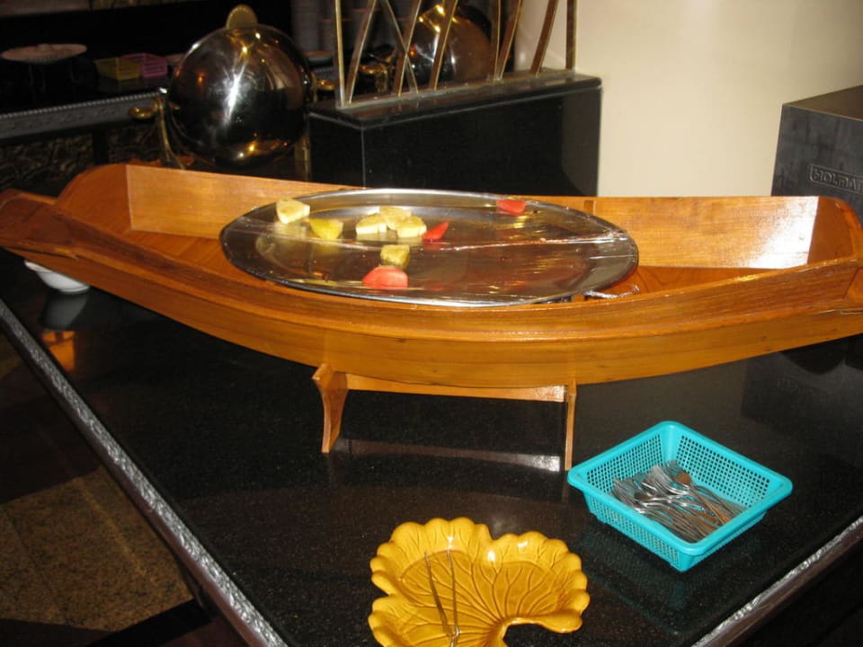 Frühstück The Regency Hotel Hatyai