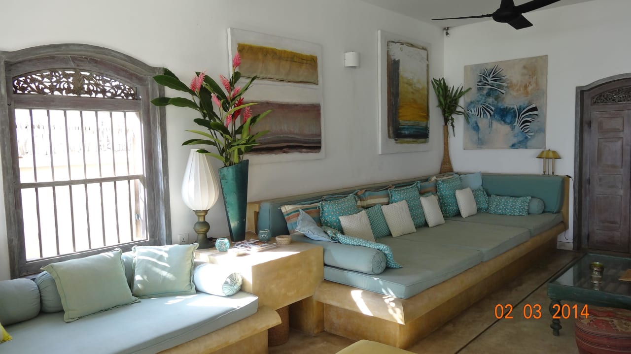 Grosser offener Wohnbereich Villa Sisindu C