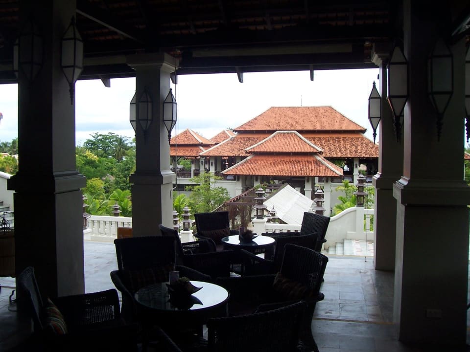 In der Lobby Khaolak Laguna Resort