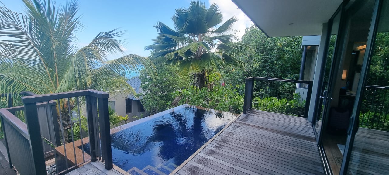 Zimmer Raffles Seychelles