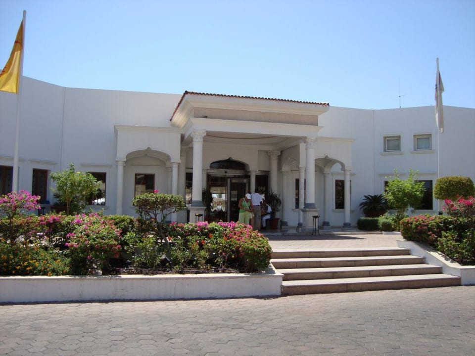 Wygląd zewnętrzny hotelu Iberotel Palace