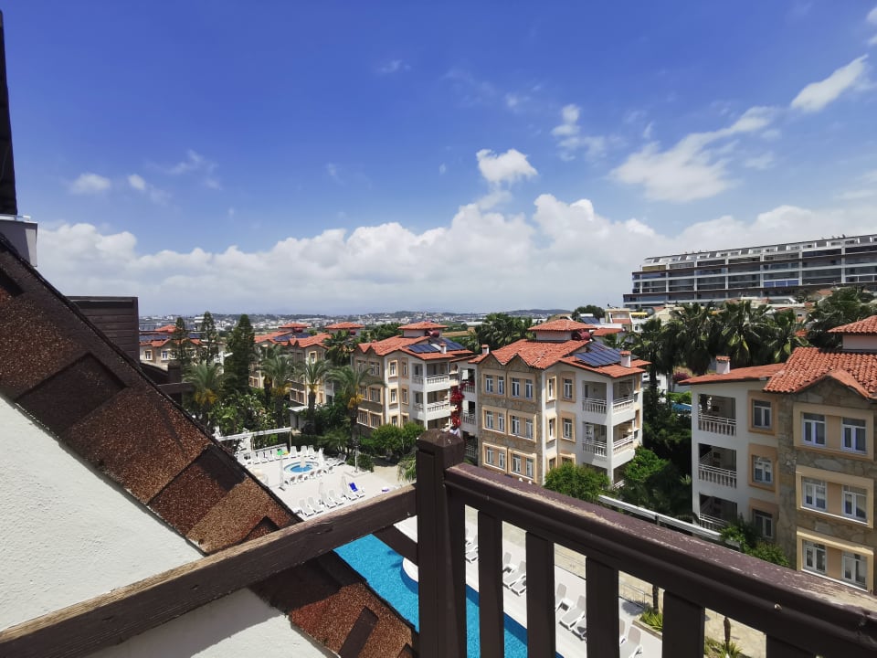 Ausblick Side Village Hotel