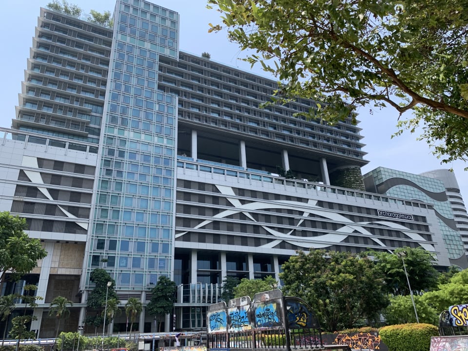 Außenansicht Hotel Jen Orchardgateway Singapore