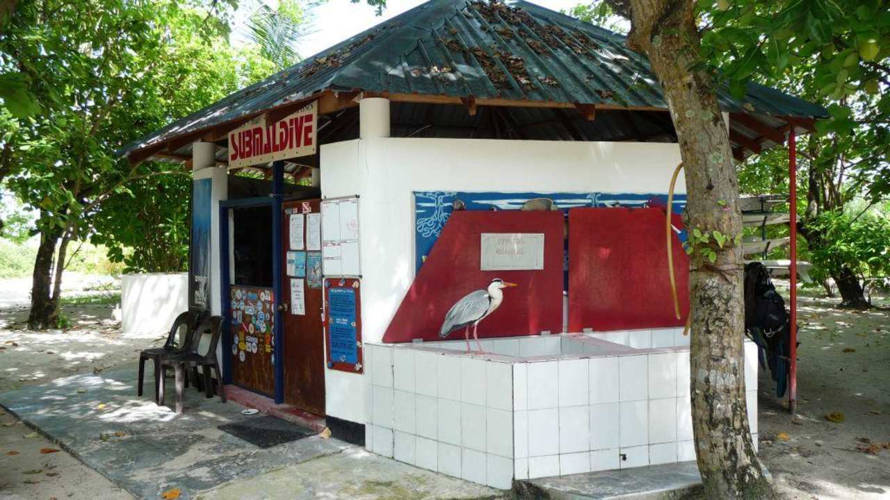 La sede di diving Hotel Asdu