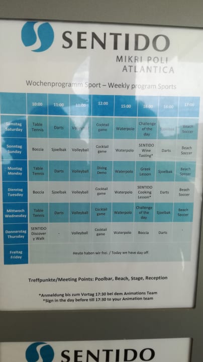 Sport & Freizeit Atlantica Mikri Poli Crete