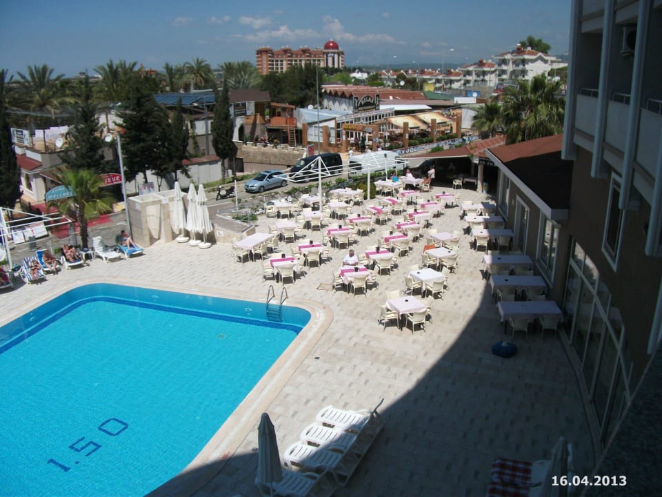 Poolanlage Meerseite Side Alegria Hotel & Spa - Adults only +16