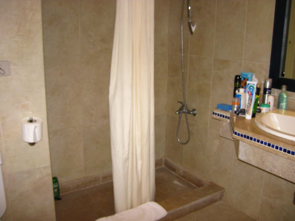 Dusche SUNRISE Cardina Resort