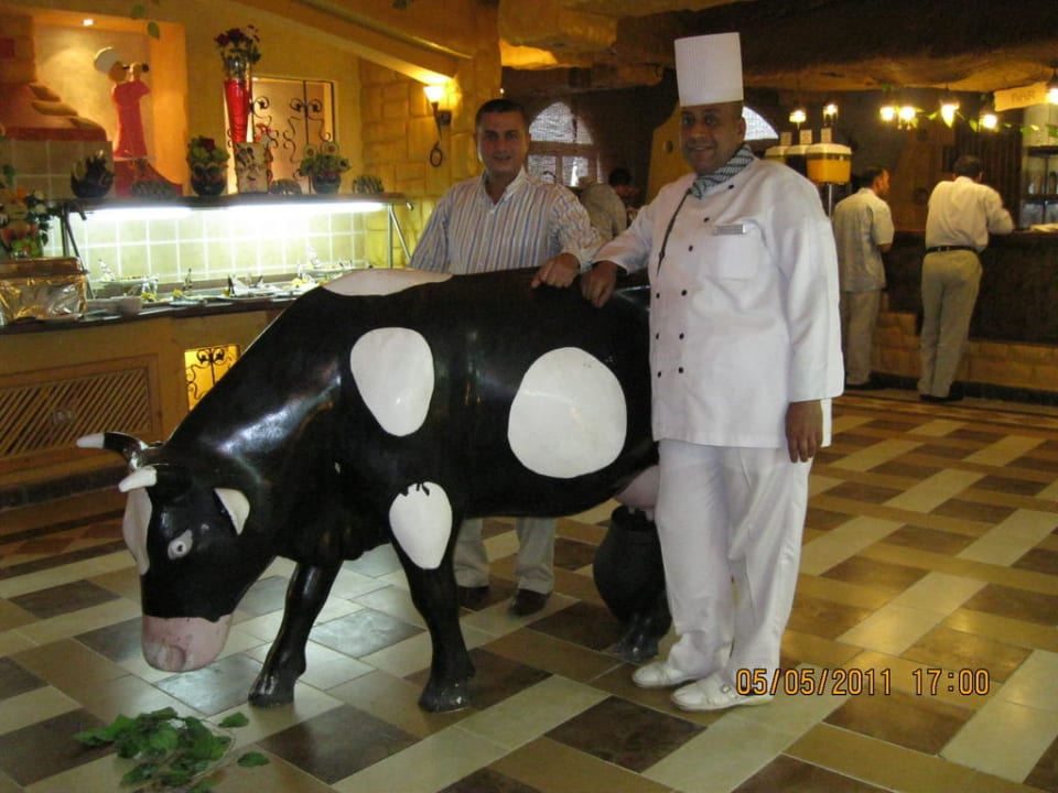 Hauptrestaurant Pickalbatros Alf Leila Wa Leila Resort - Neverland Hurghada