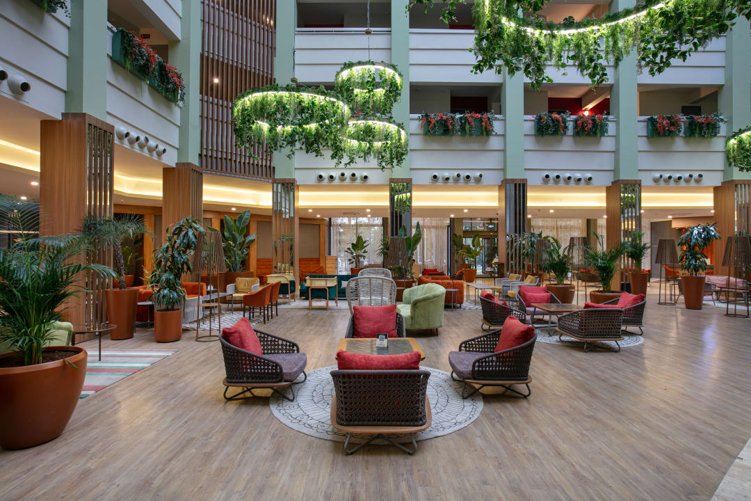Lobby Megasaray Resort Side