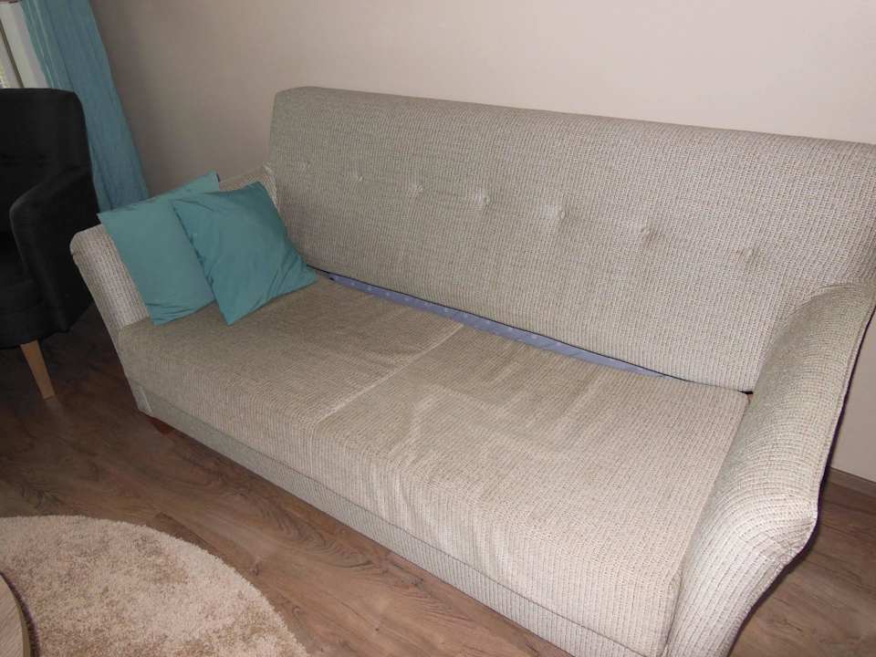 Zusammengeklapptes Klappsofa SATO HotelHome Lapinlahdenkatu