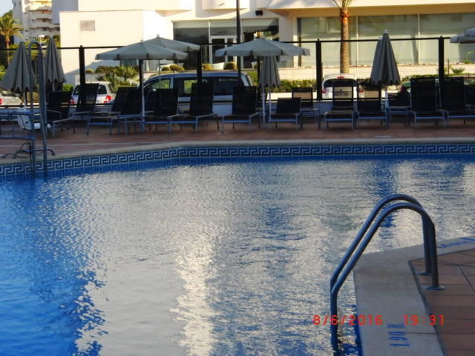 Sauberer pool allsun Hotel Borneo - Adults only