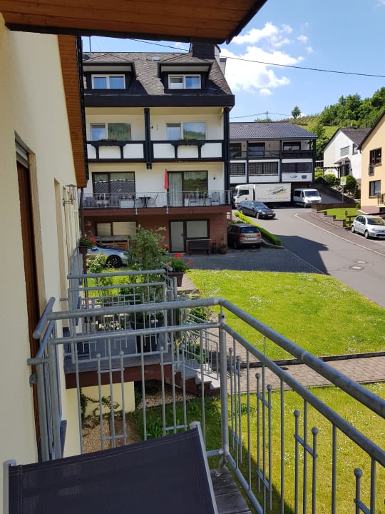 Außenansicht Gästehaus Weingut Basten