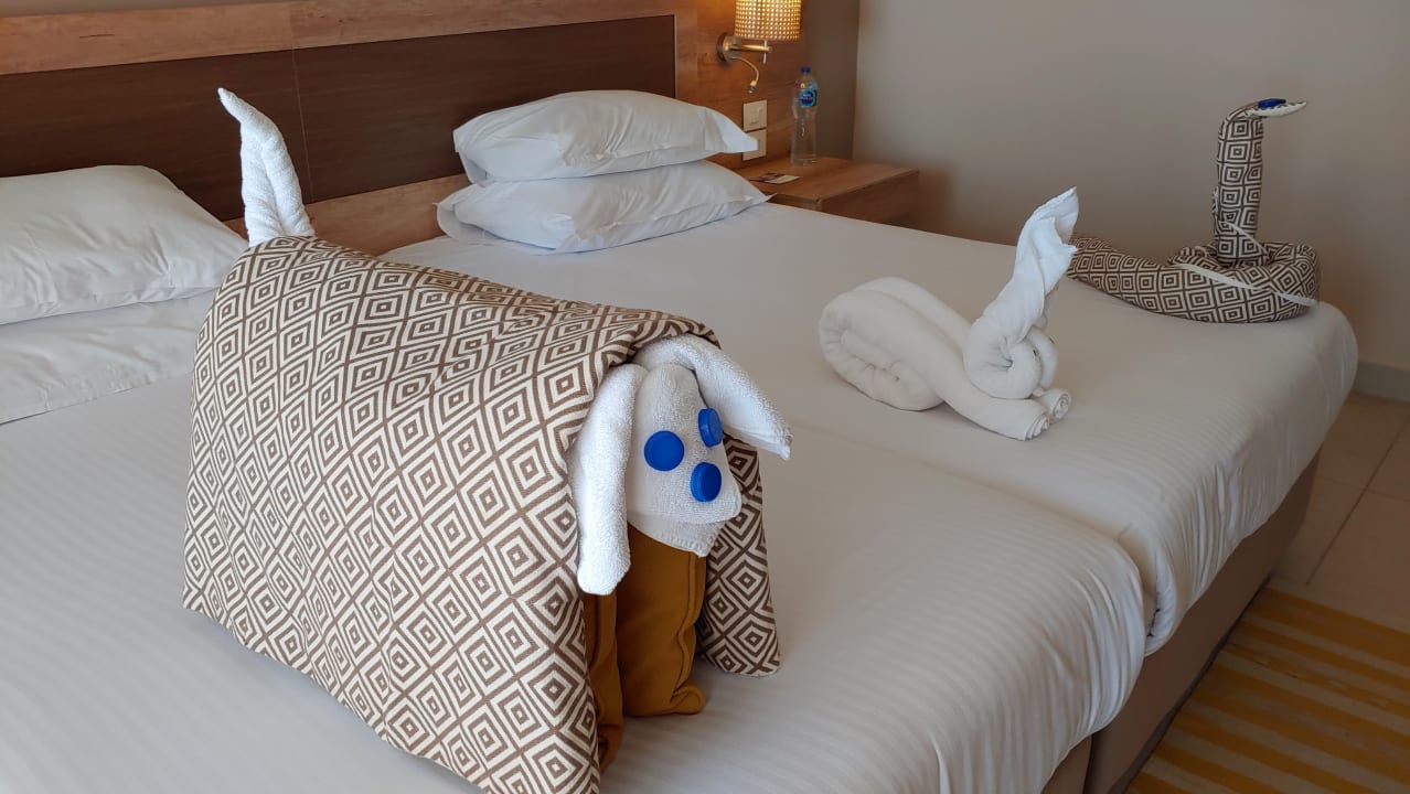 Zimmer Steigenberger Resort Ras Soma