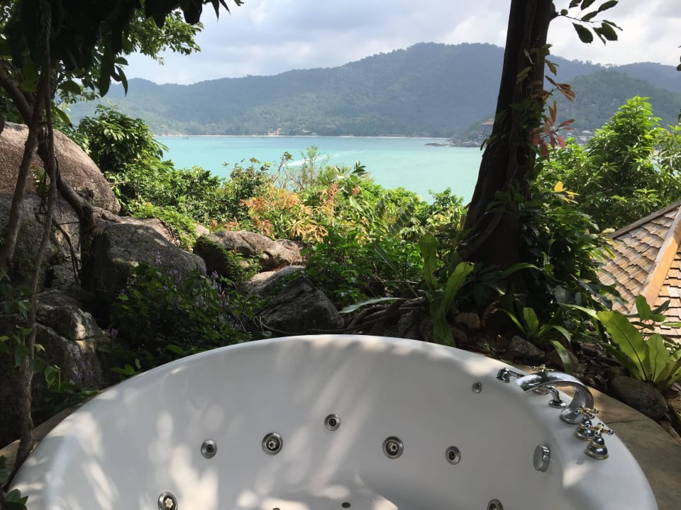 Seaview Villa Suite Santhiya Koh Phangan Resort & Spa