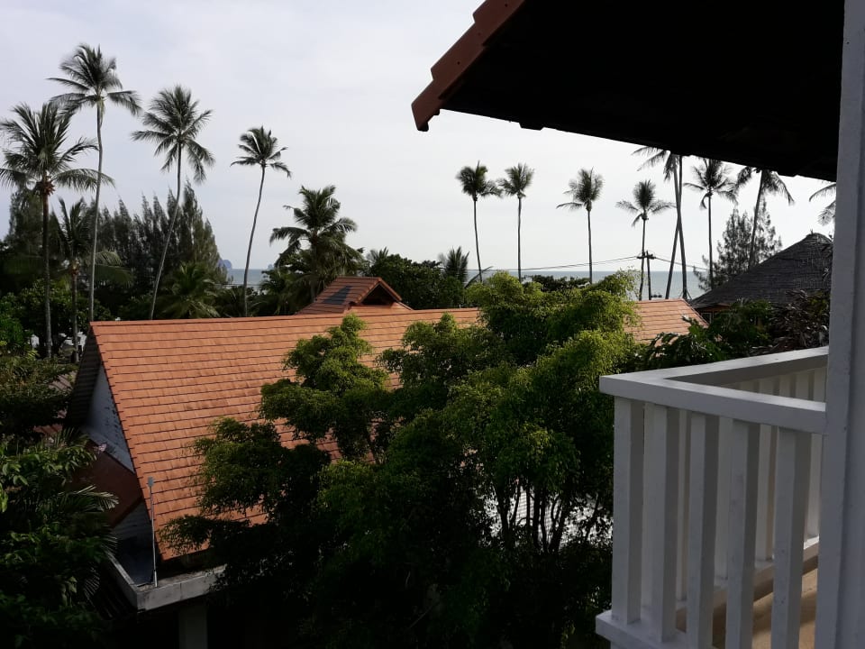 Etwas Meerblick... Aonang Villa Resort