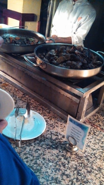 Polo-Hähnchen Playabachata Hotel