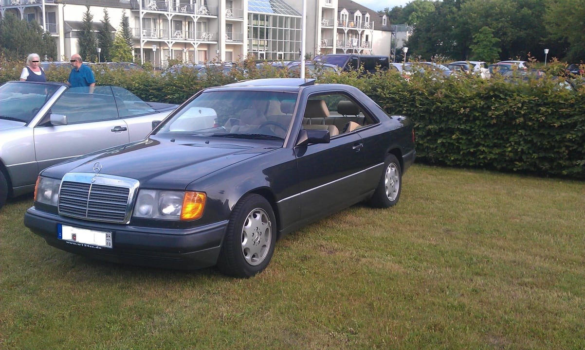 Parken am Hotel Seehotel Schloss Klink