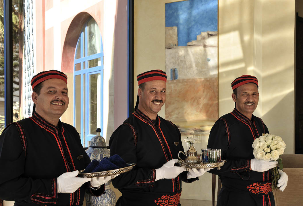 Sonstiges Hotel Le Médina Essaouira Thalassa Sea & Spa – Mgallery