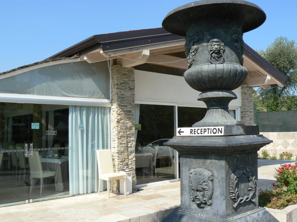 Die Rezeption Hotel Il Ghetto Farm Holiday