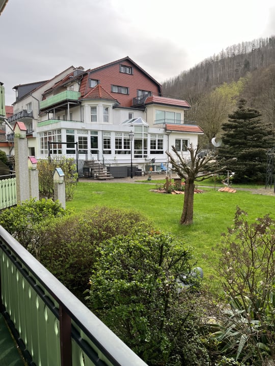 Außenansicht Parkhotel Weber-Müller