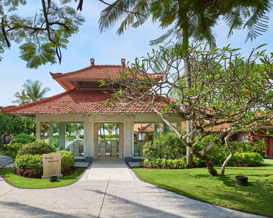 Außenansicht Grand Hyatt Bali