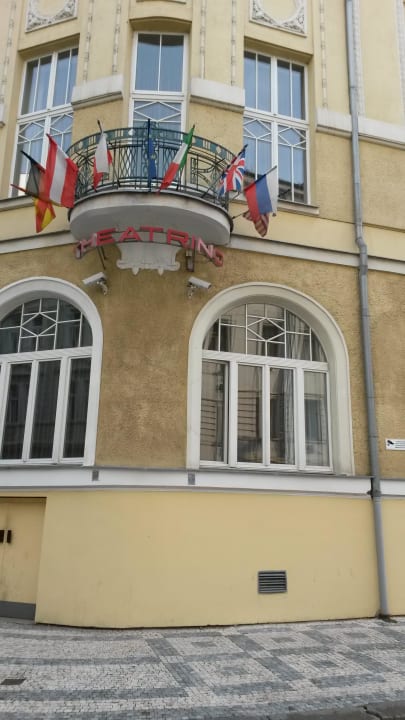 Außenansicht Hotel Theatrino