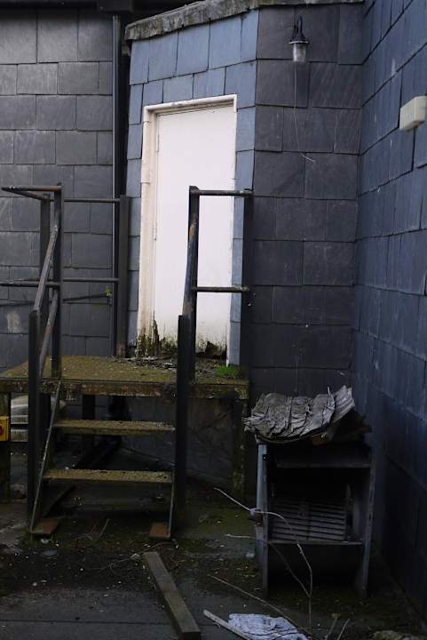 Depressing view from the room Mercure Southampton Centre Dolphin Hotel