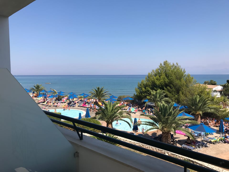 Ausblick Hotel Mareblue Beach