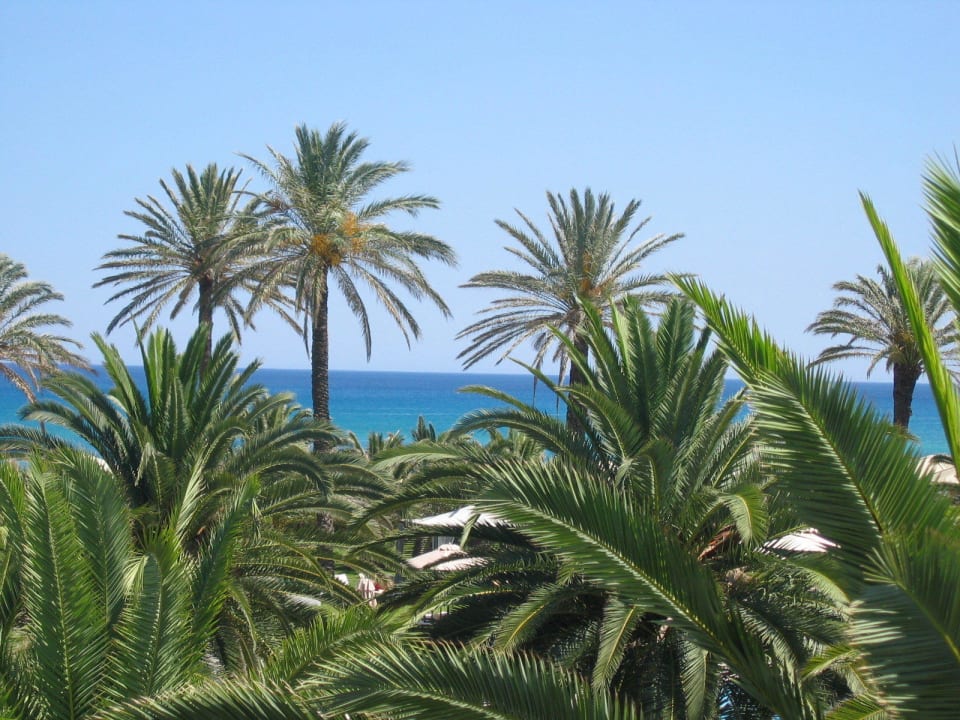 Blick aufs Meer vom Restaurant Oceana Hotel & Spa