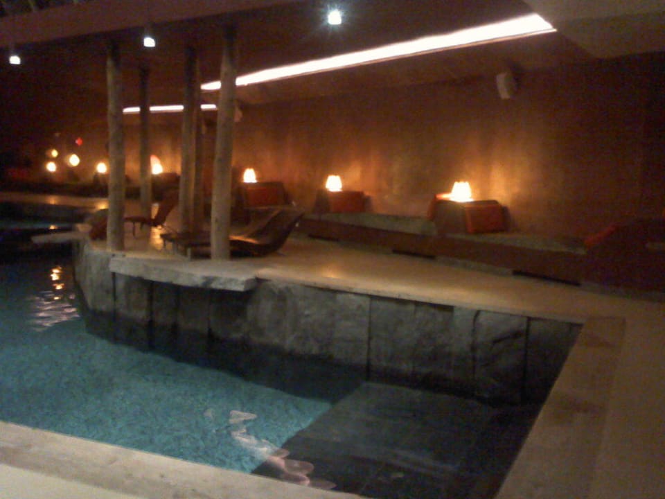 Dalla zona relax Mountain Resort Patzenfeld