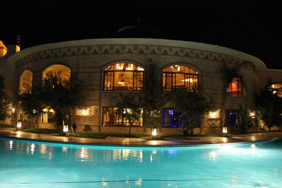 Вид из номера Pickalbatros Jungle Aqua Park Resort - Neverland Hurghada