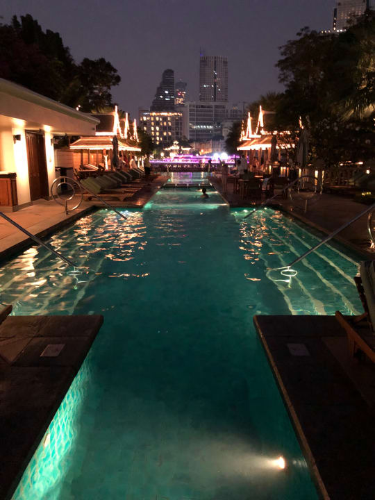 Pool Hotel The Peninsula Bangkok