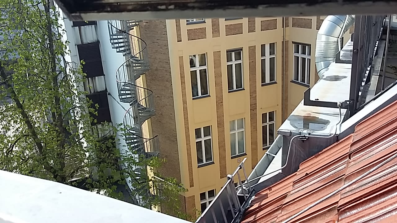 Ausblick Upper Room Hotel