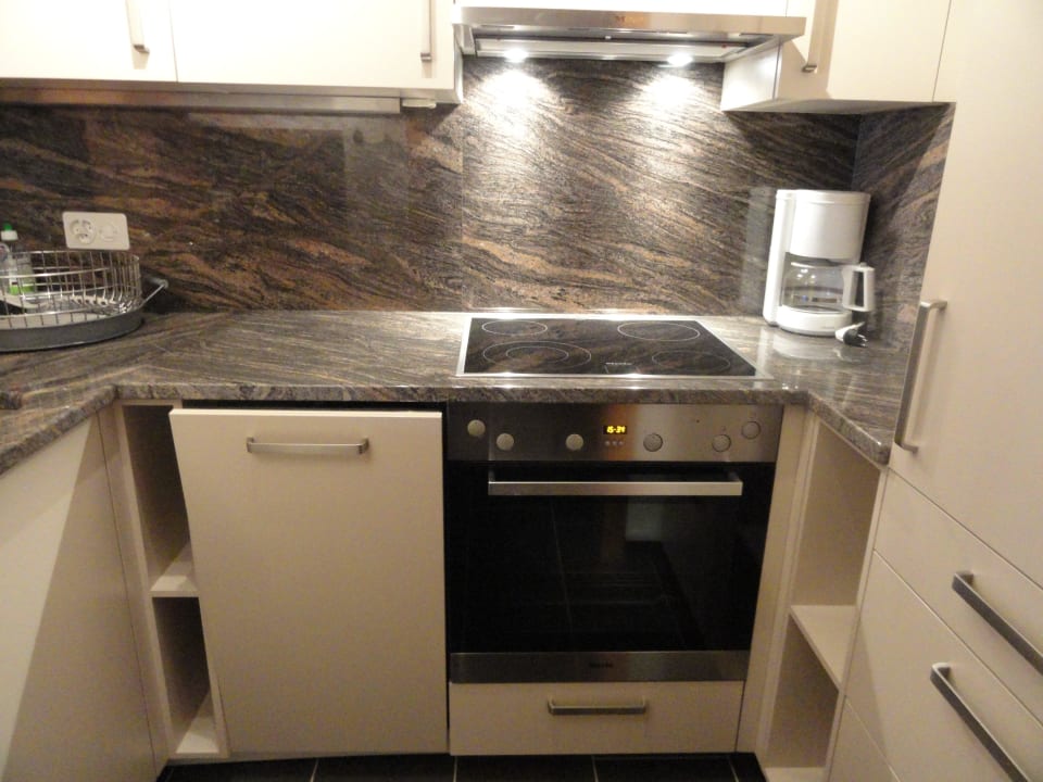 Küche Aparthotel Chesa Munteratsch