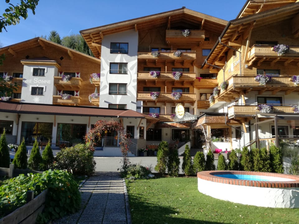 Außenansicht Hotel DIE SONNE