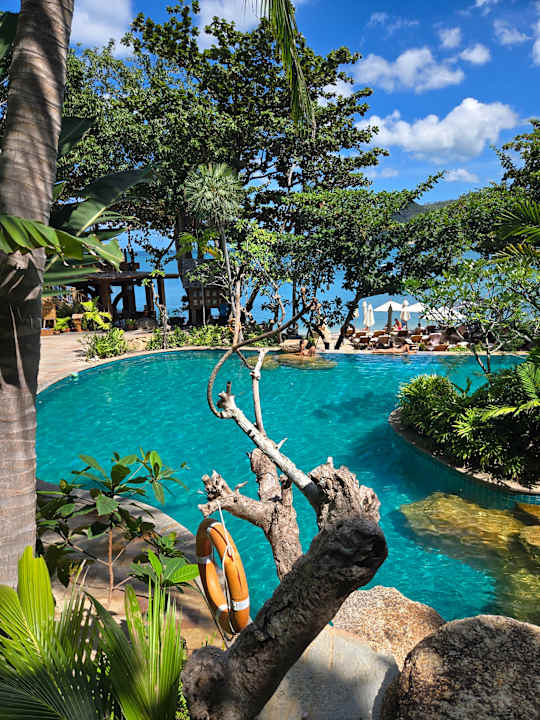 Pool Santhiya Koh Phangan Resort & Spa