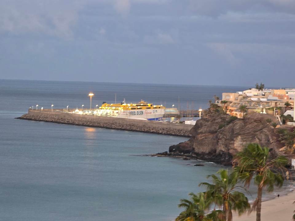 Ausblick Hotel Riu Palace Jandia