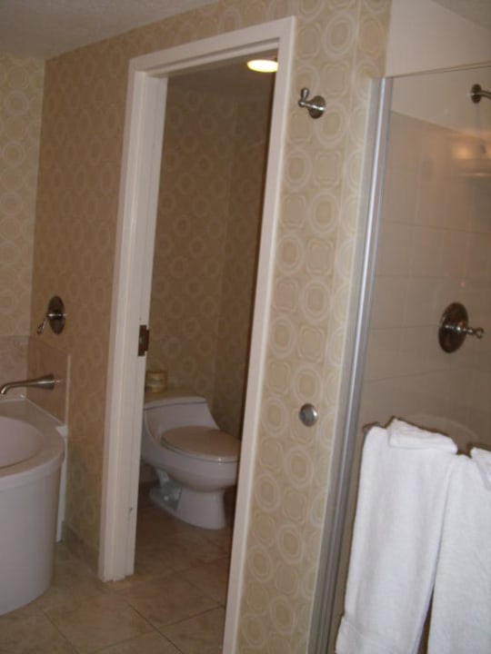 Badezimmer Hotel Planet Hollywood Resort & Casino