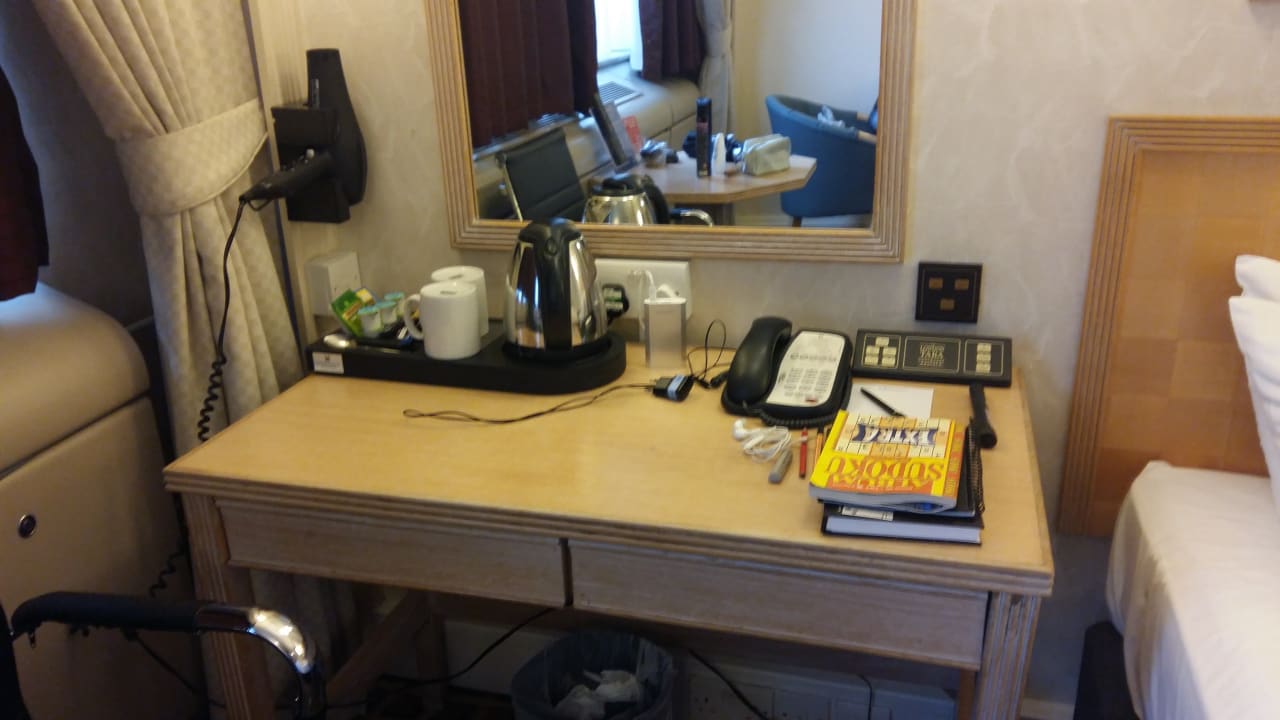 Zimmer Copthorne Tara Hotel London Kensington