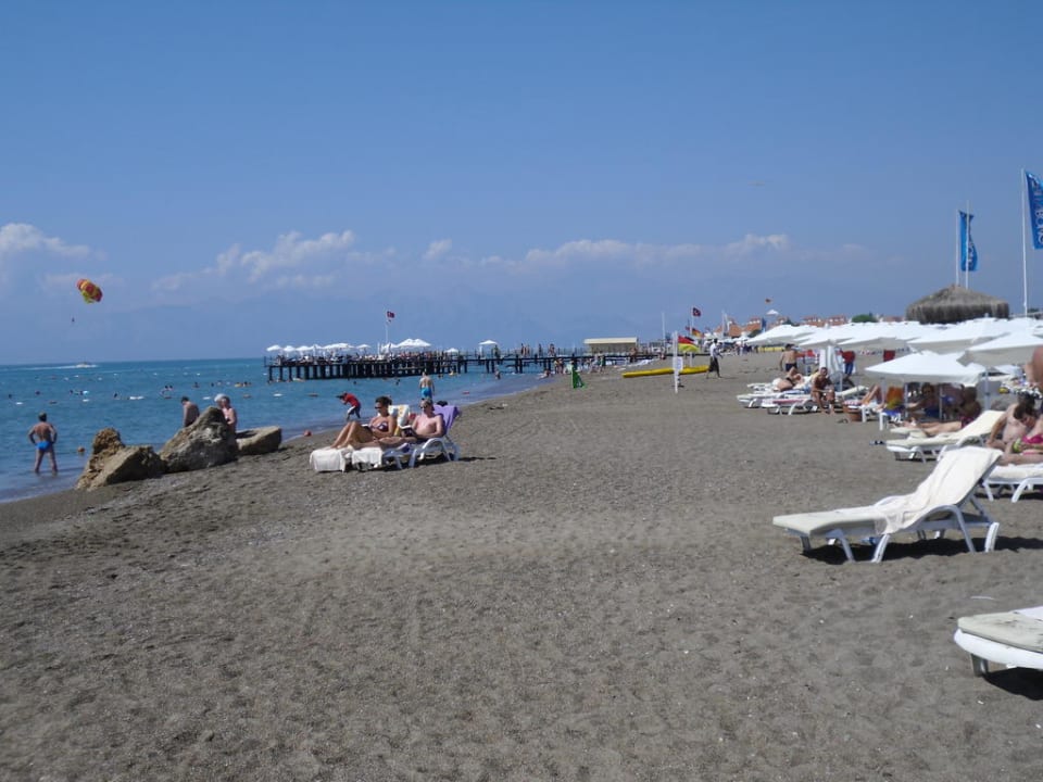 Sicht Richtung Antalya Hotel Miracle Resort