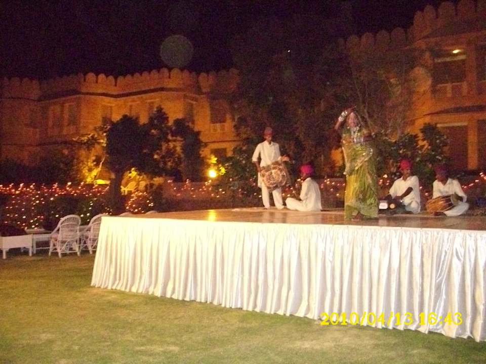 Folkloreabend  Hotel Rang Mahal