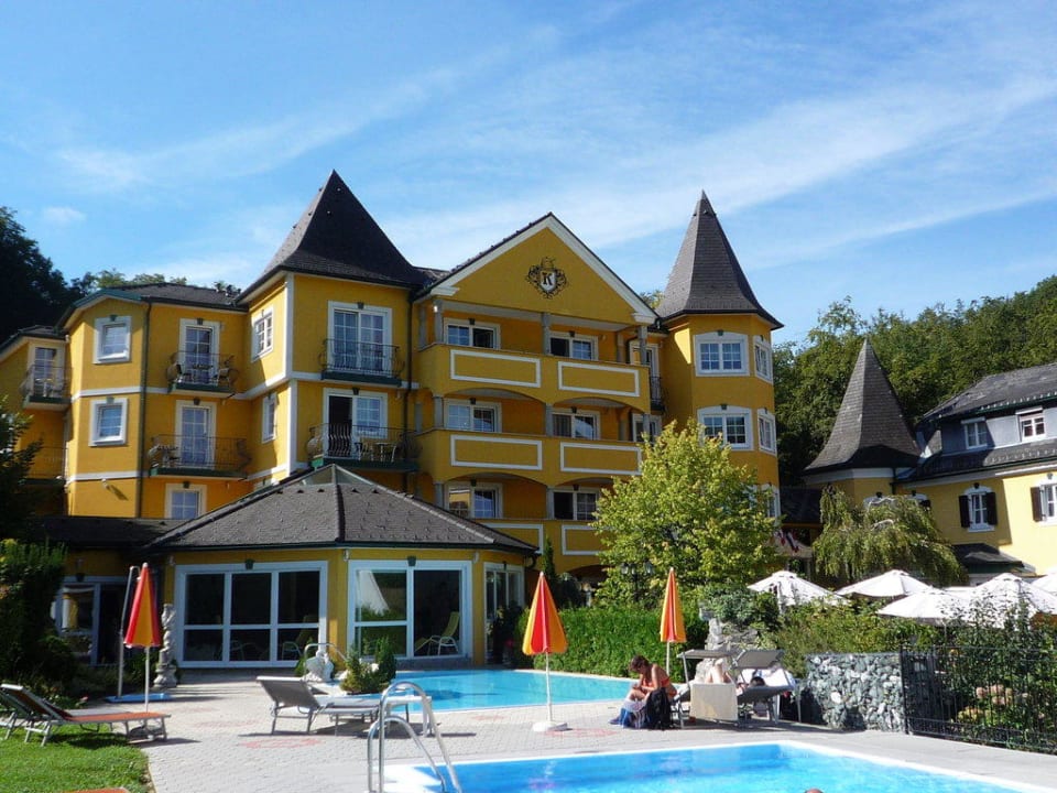 Schlössltrakt Schlössl Hotel Kindl