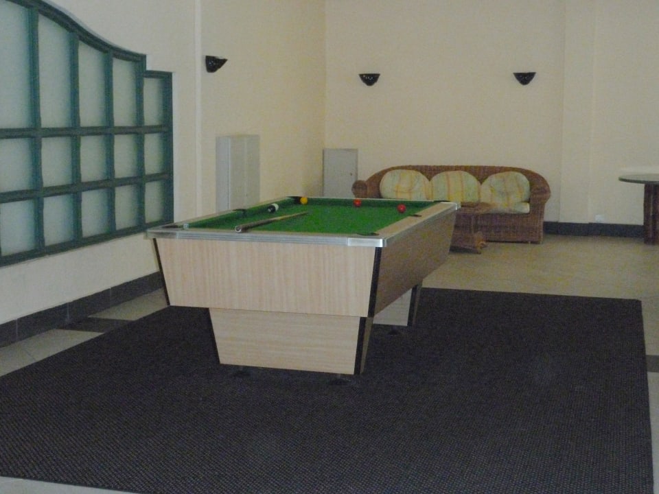 Billardtisch im Game-Room Hotel Silver Beach