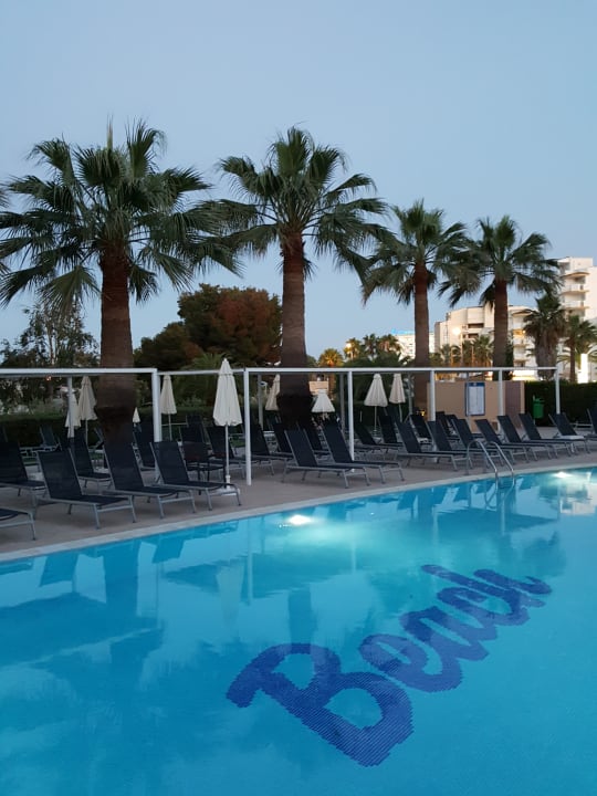 Pool allsun App.-Hotel Orient Beach