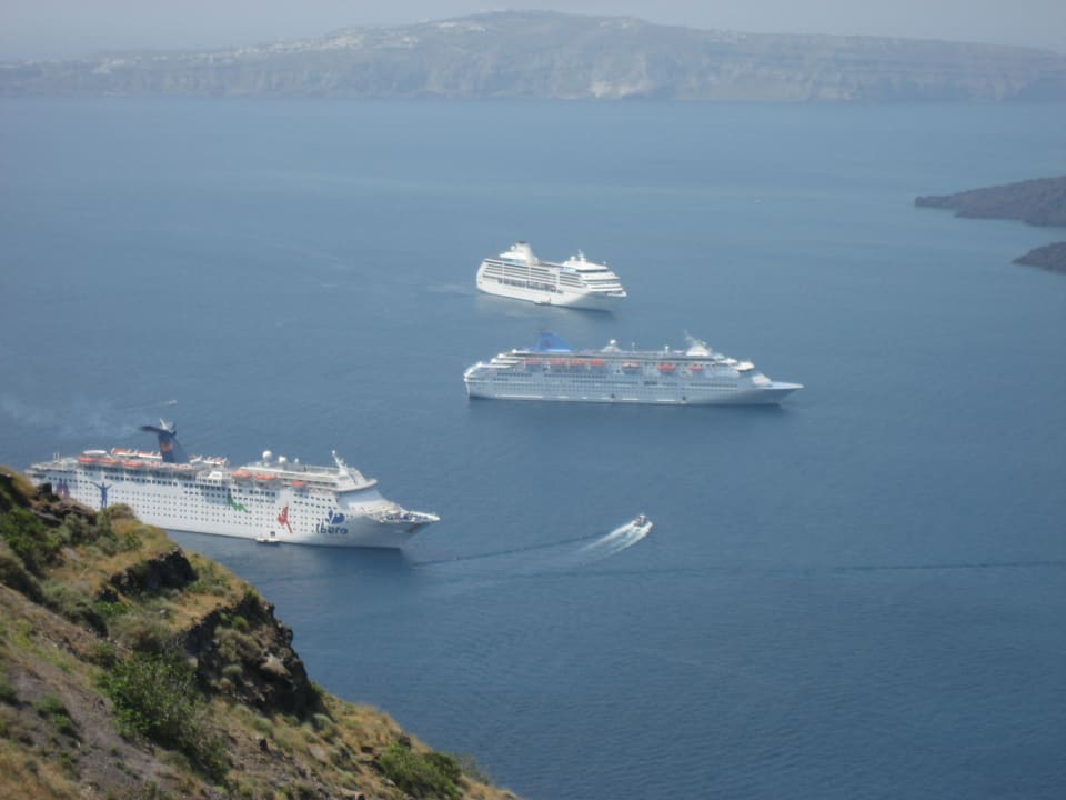 Ausblick vom Hotel aus Hotel Agali Houses